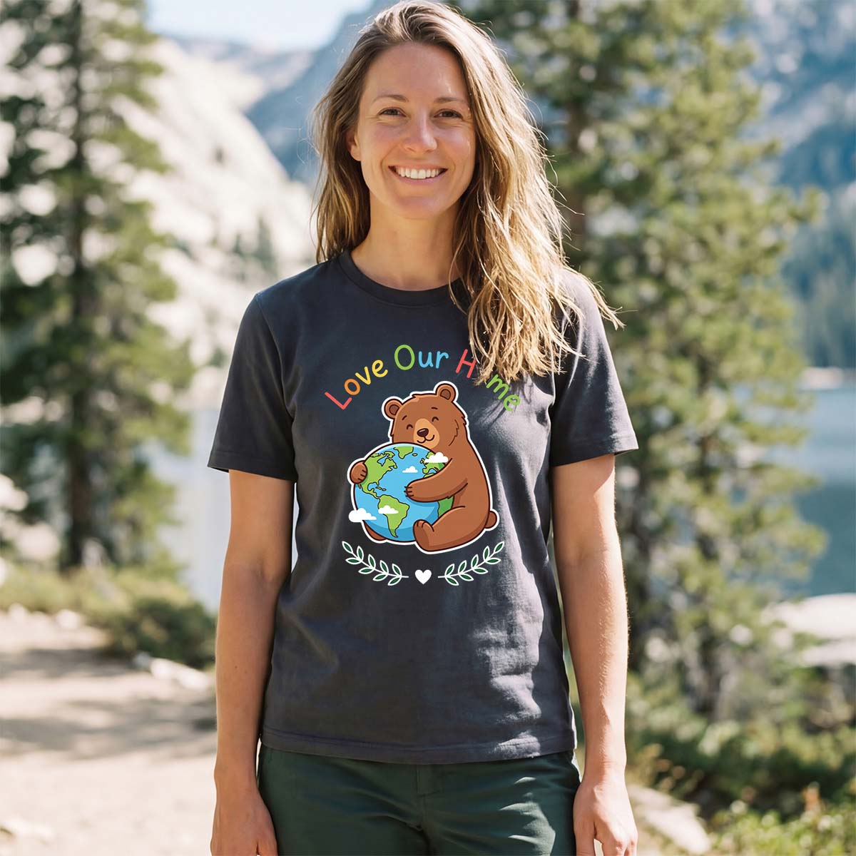 Love Our Home Bear T-Shirt