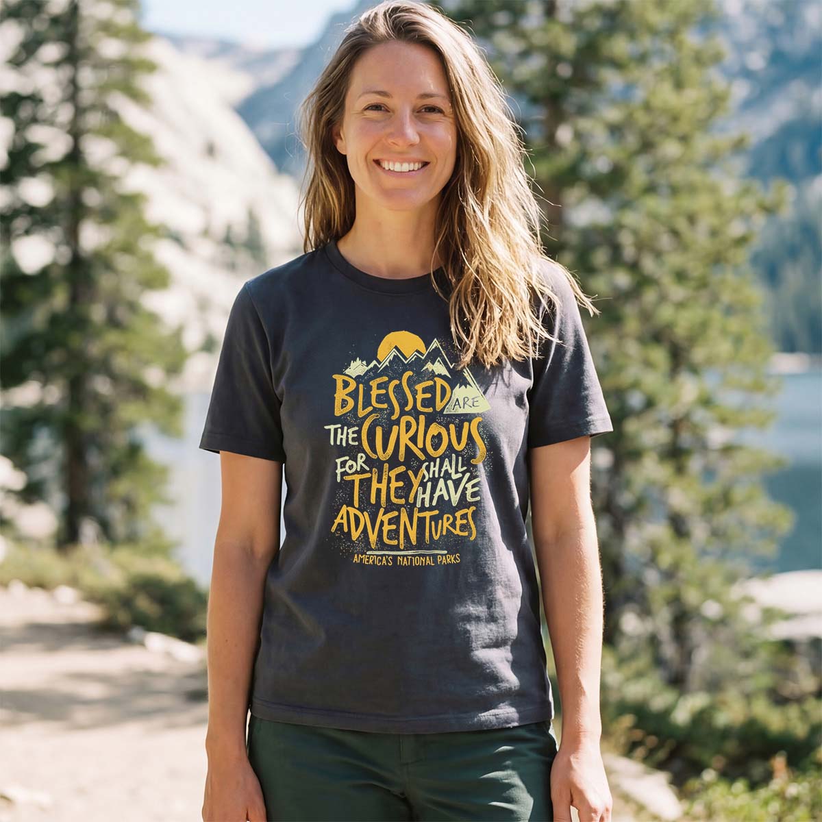 Blessed Are The Curious T-Shirt