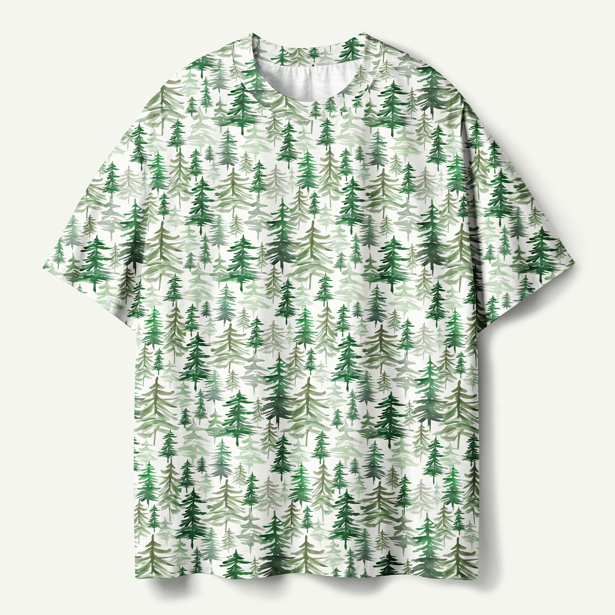 Evergreen Woodland Premium Eco Tee