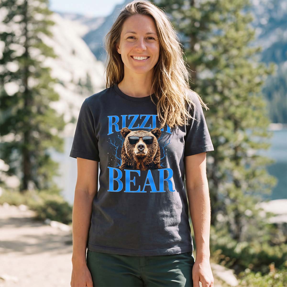 Rizzly Bear T-Shirt