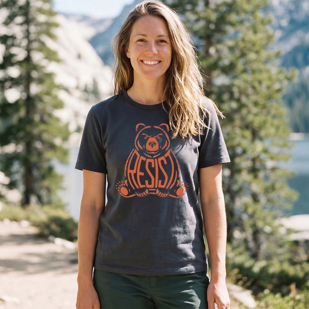Resist Bear T-Shirt