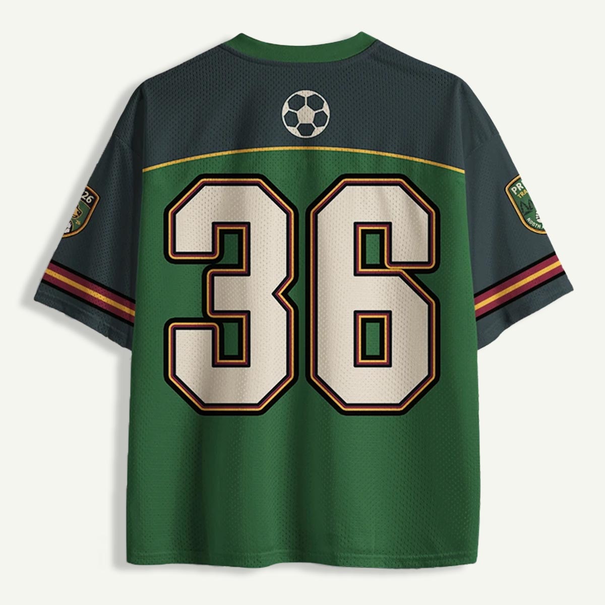Anti‑Social But Available for Soccer Bear Mesh Jersey