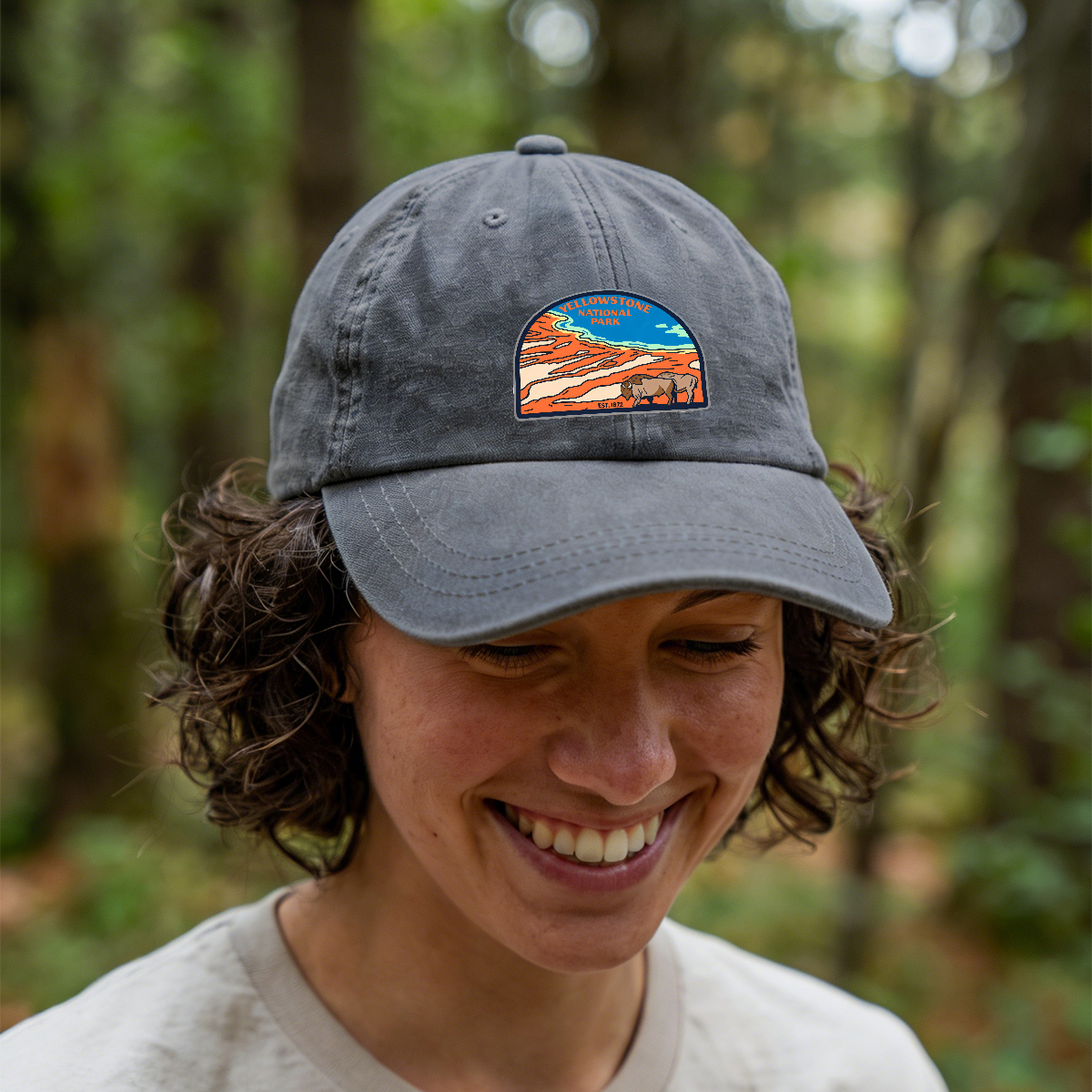 Yellowstone National Park Hat