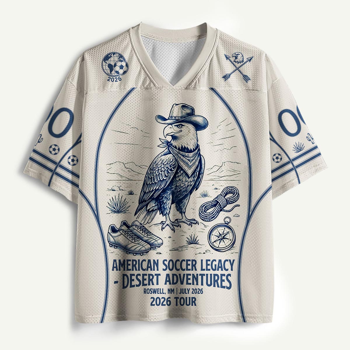 Desert Legacy Eagle Mesh Jersey