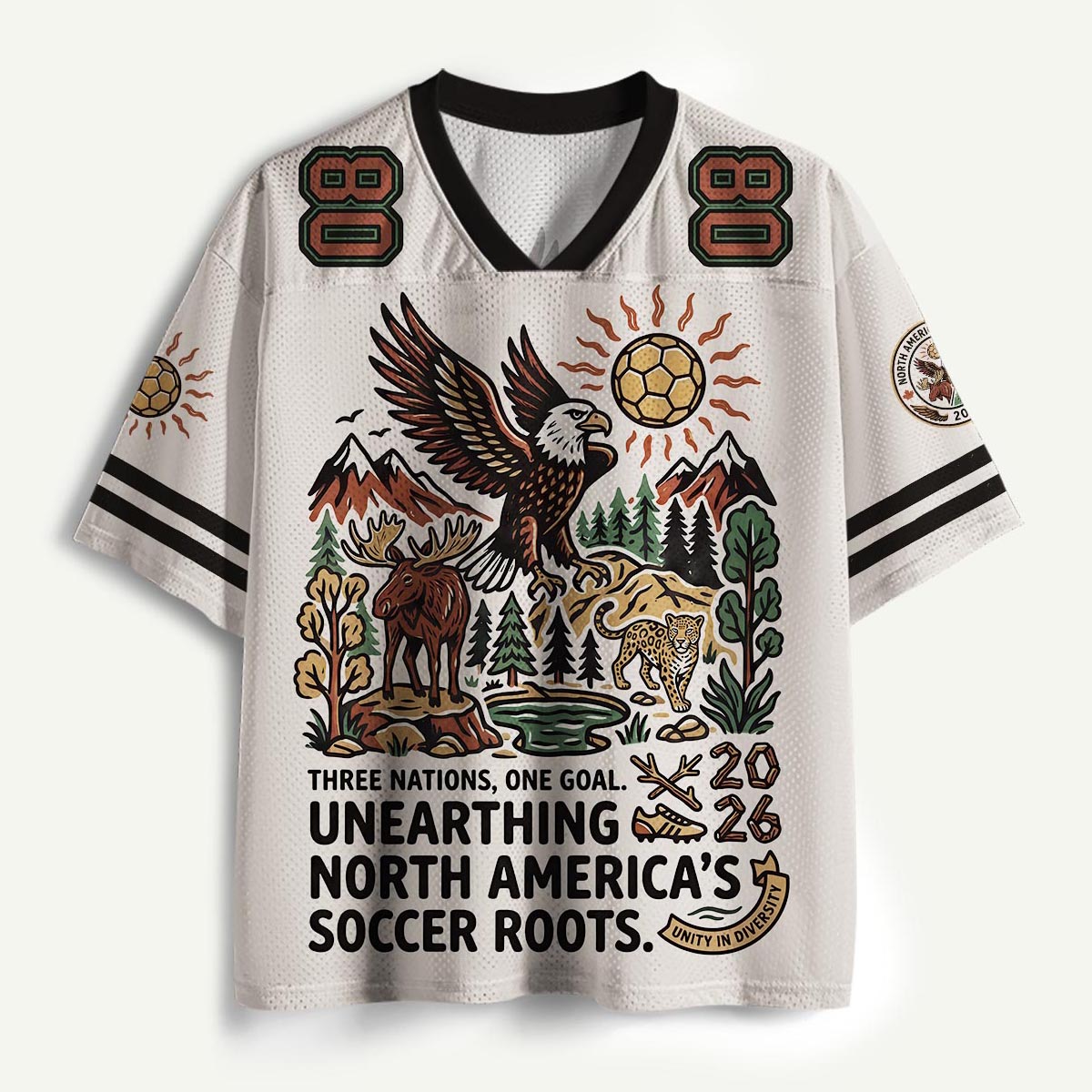 North America Roots Wilderness Mesh Jersey