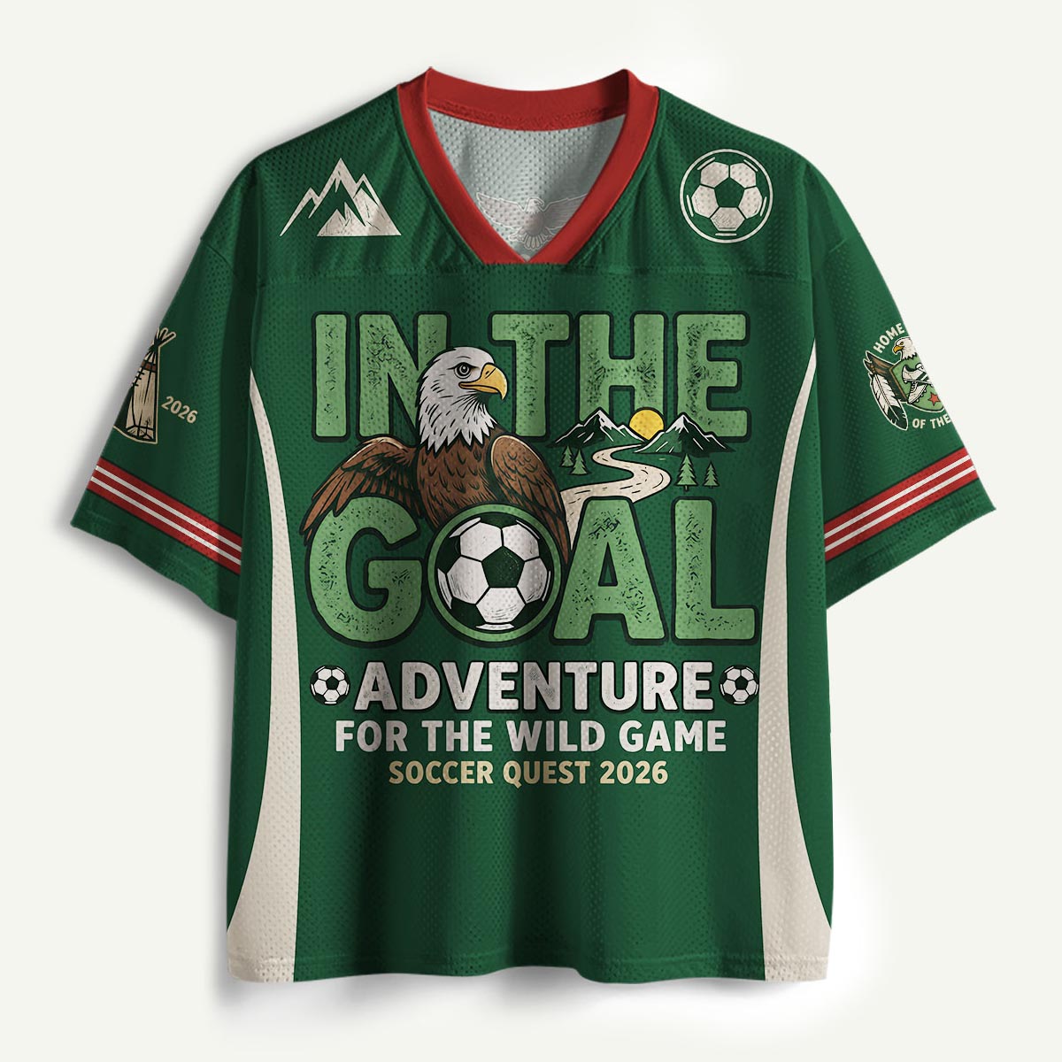 In the Goal Eagle Wilderness Mesh Jersey