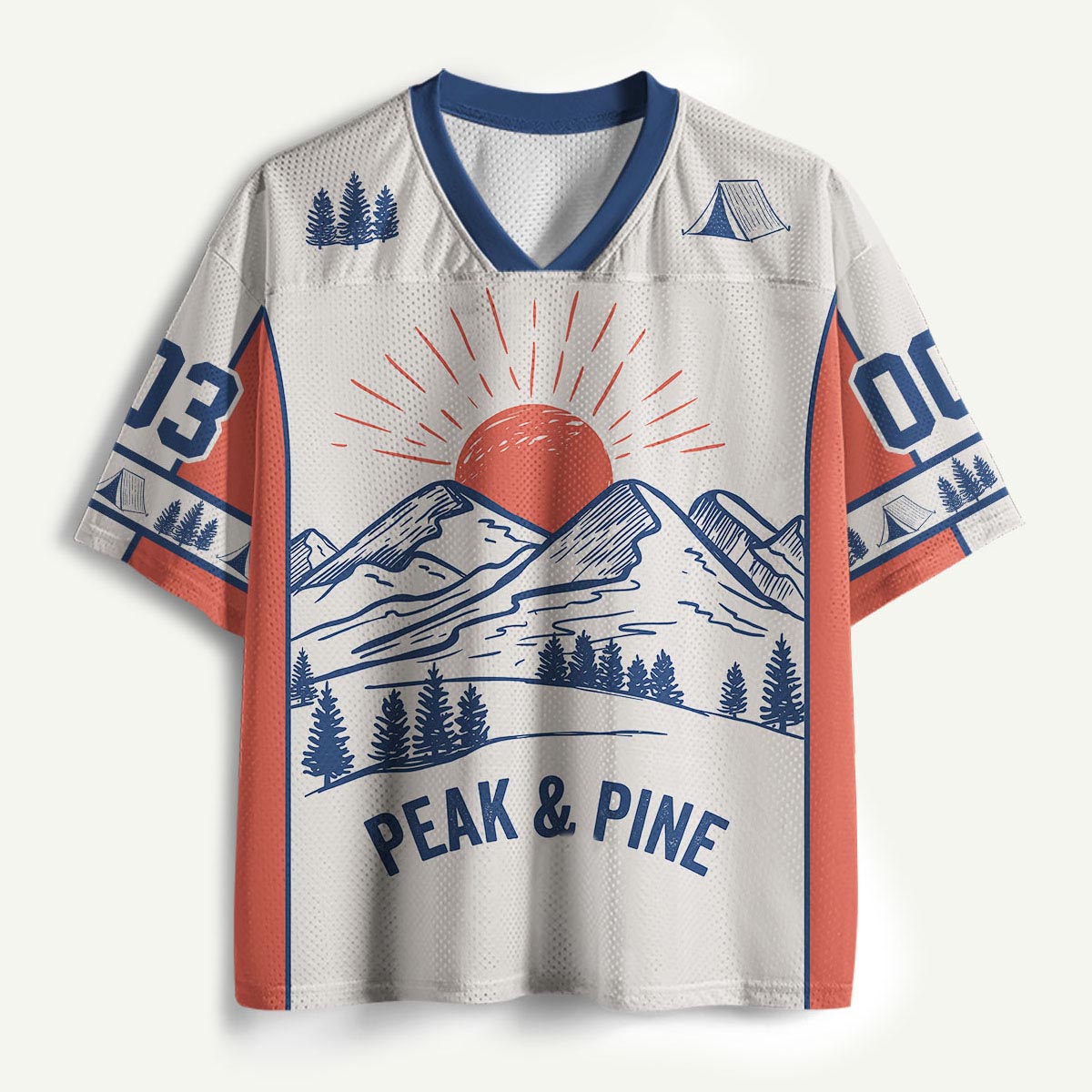 Peak and Pine Mountain Mesh Jersey