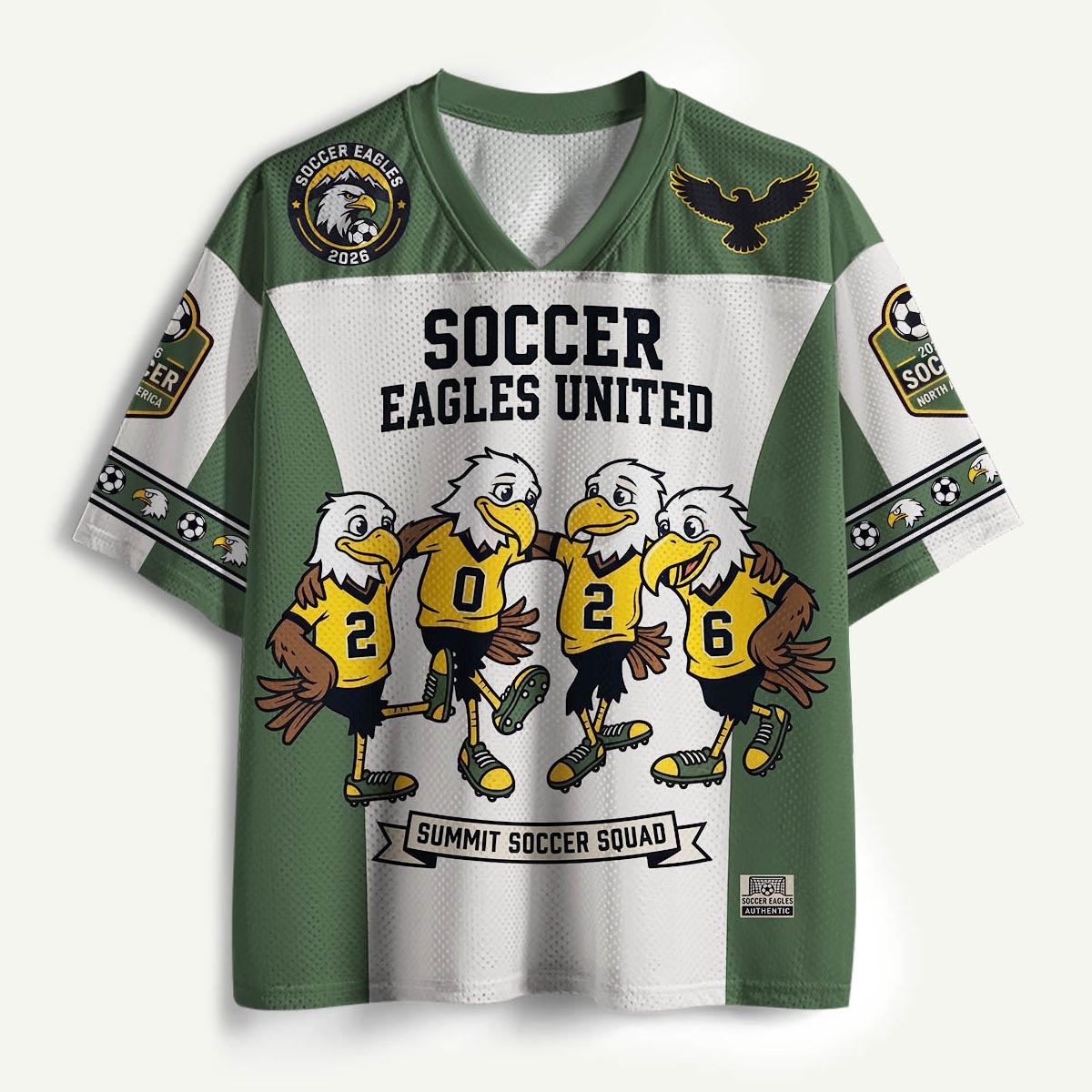 Soccer Eagles United Squad Mesh Jersey