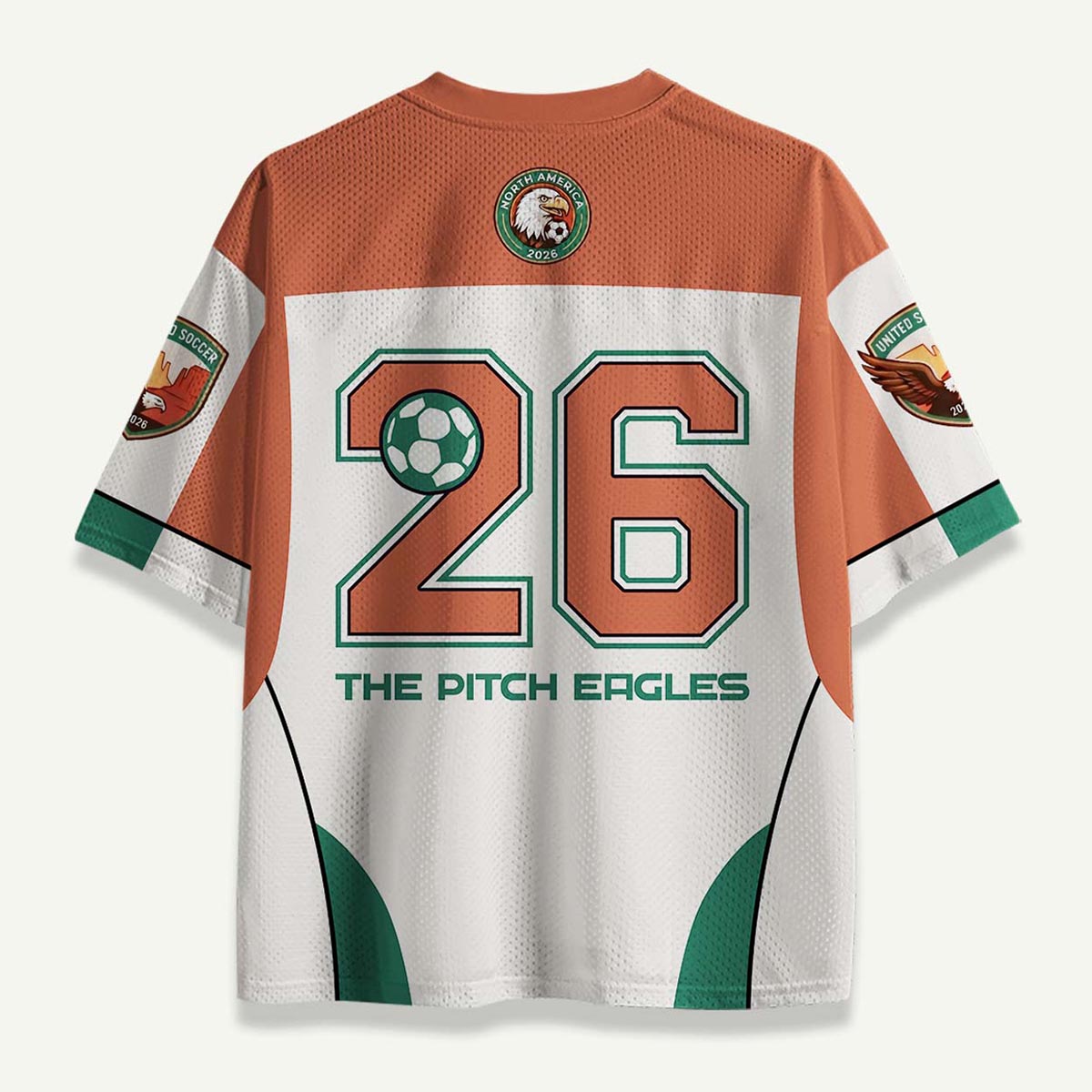 Pitch Eagles Canyon Heritage Mesh Jersey