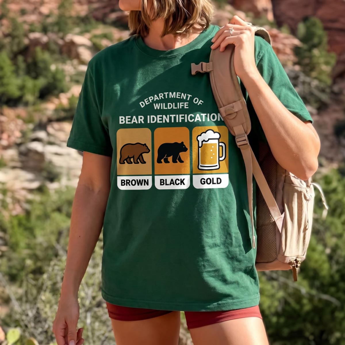Bear Identification T-Shirt