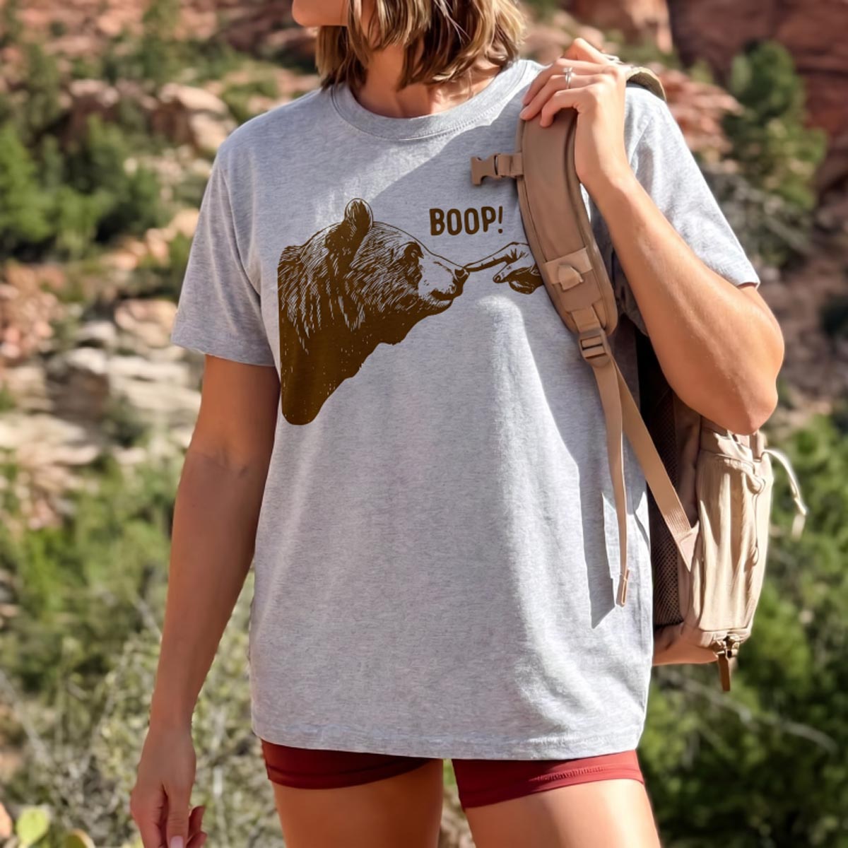 Boop Bear Nose T-Shirt