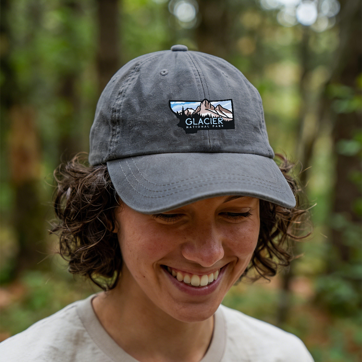 Glacier National Park Hat