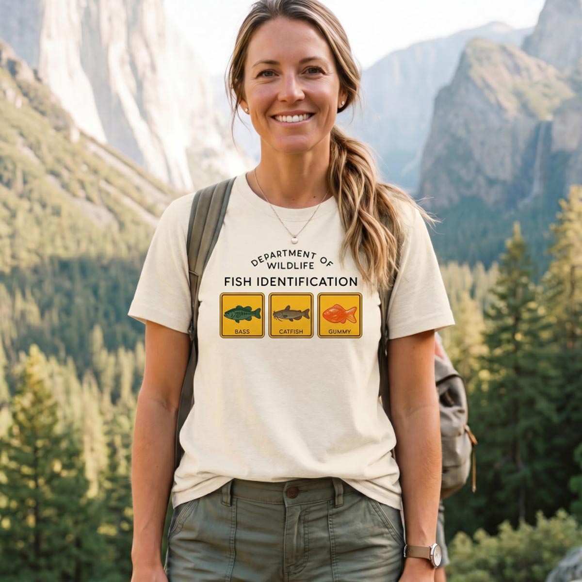 Fish Identification T-Shirt