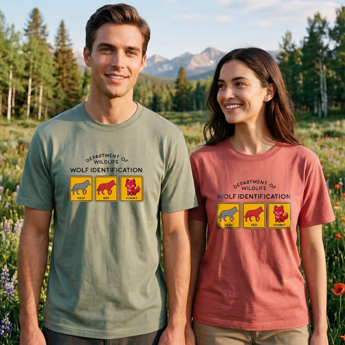 Wolf Identification T-Shirt
