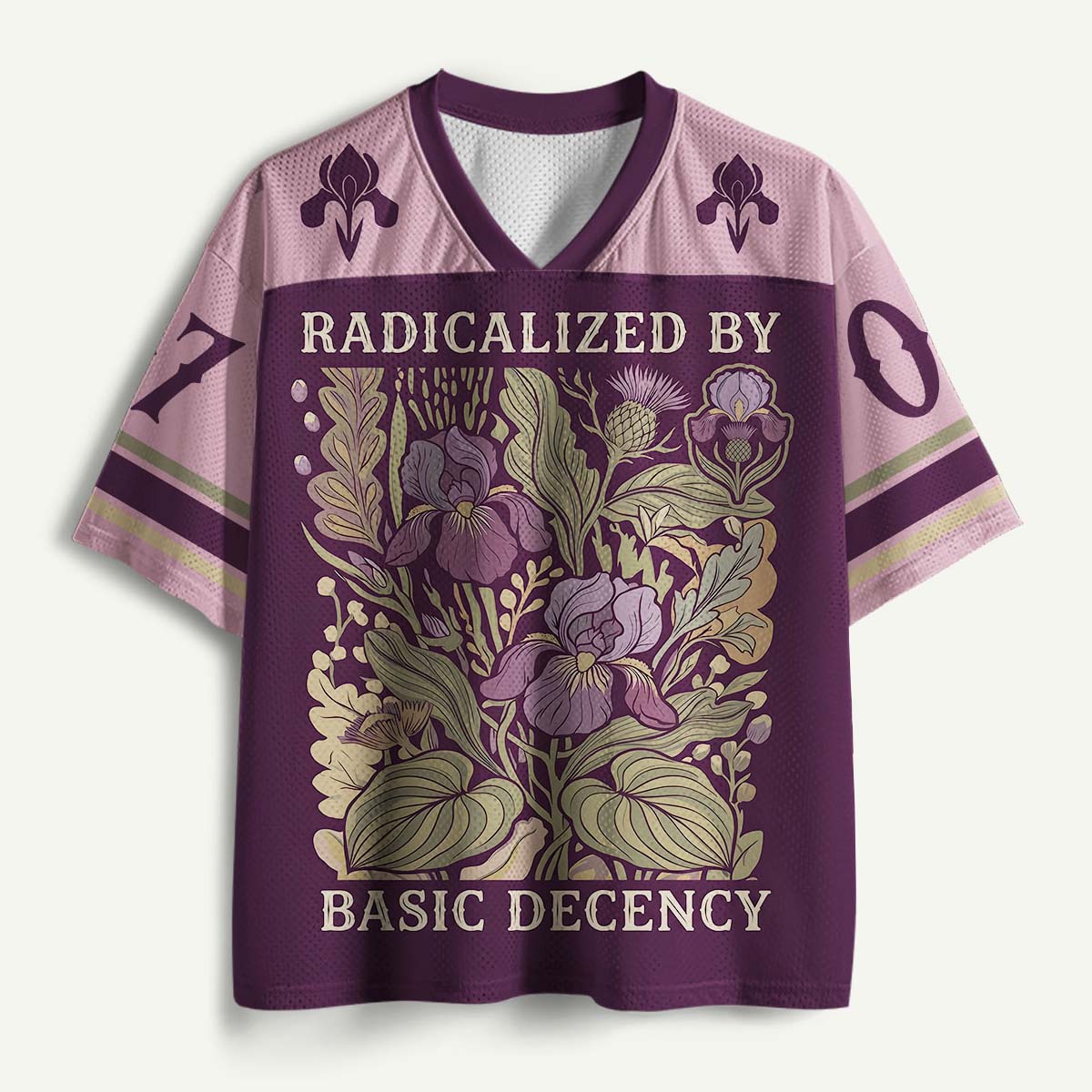 Radicalized by Basic Decency Mesh Jersey