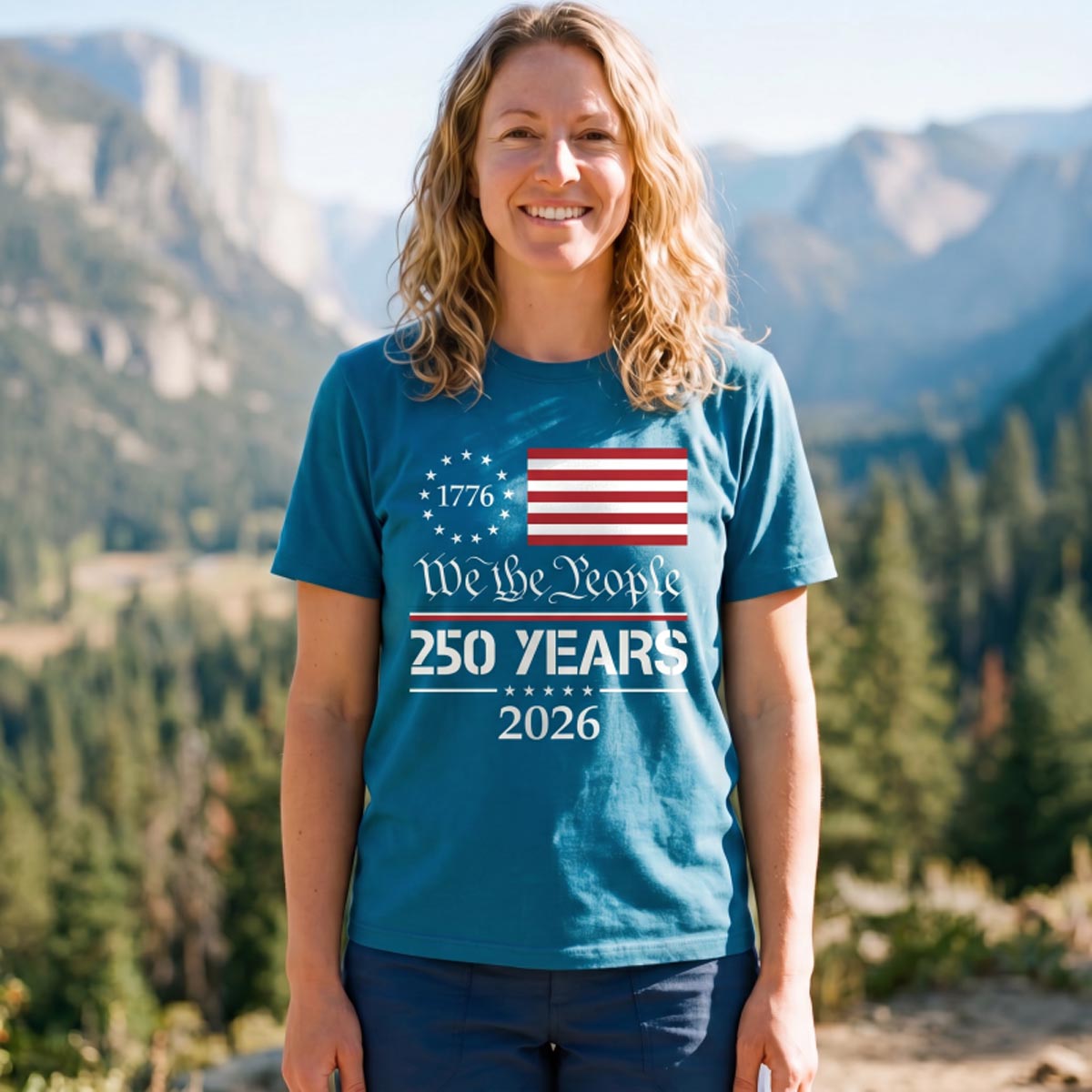 250th America Anniversary T-Shirt