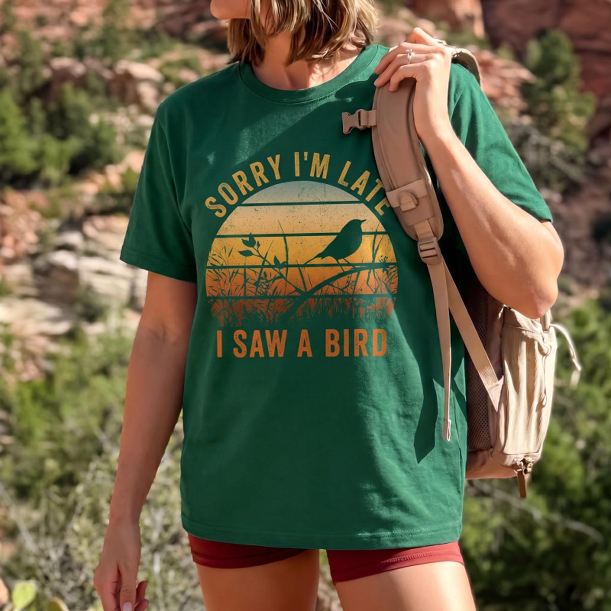 Sorry I'm Late T-Shirt