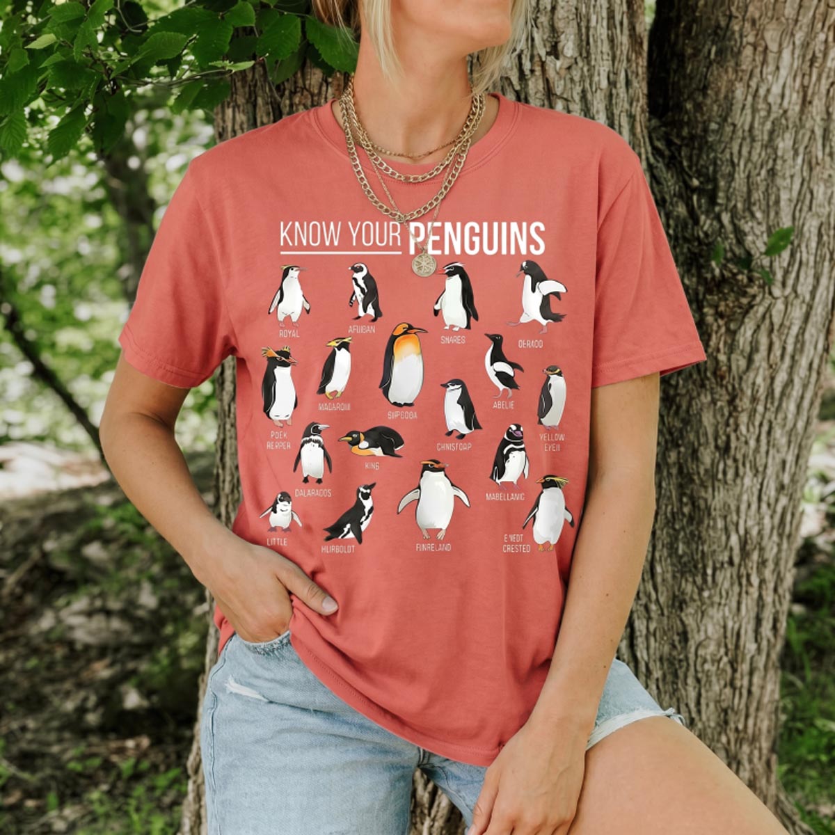 Know Your Penguins T-Shirt