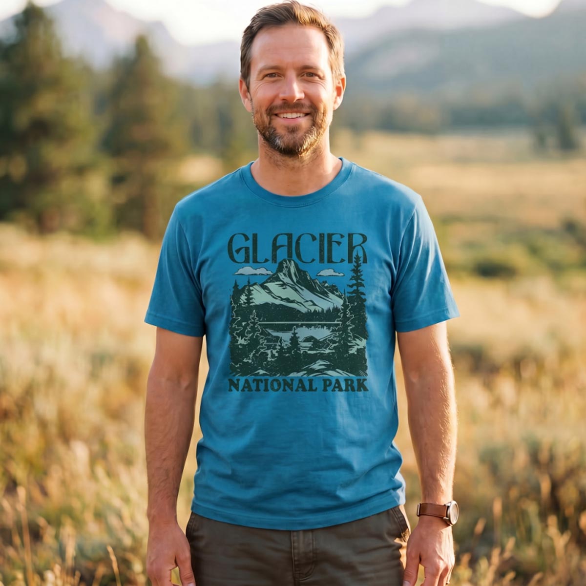 Glacier National Park T-Shirt