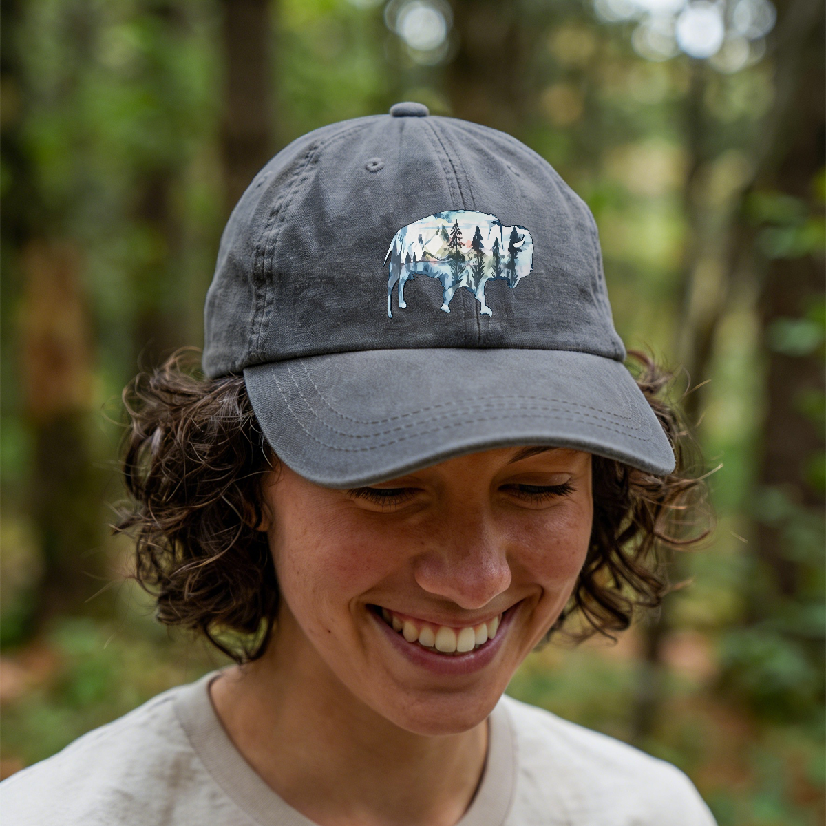 Bison Tree Mountain Hat