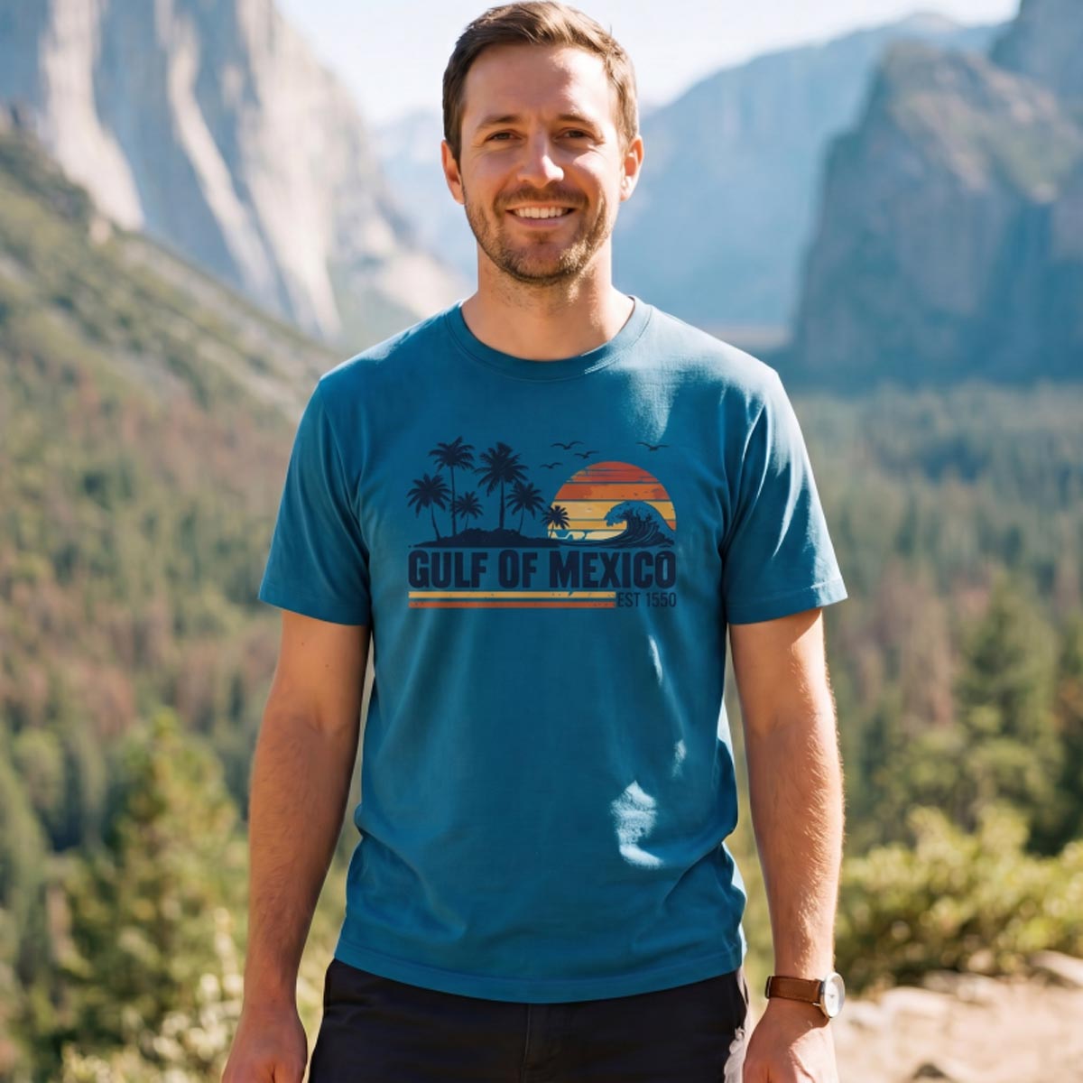 Gulf Of Mexico T-Shirt