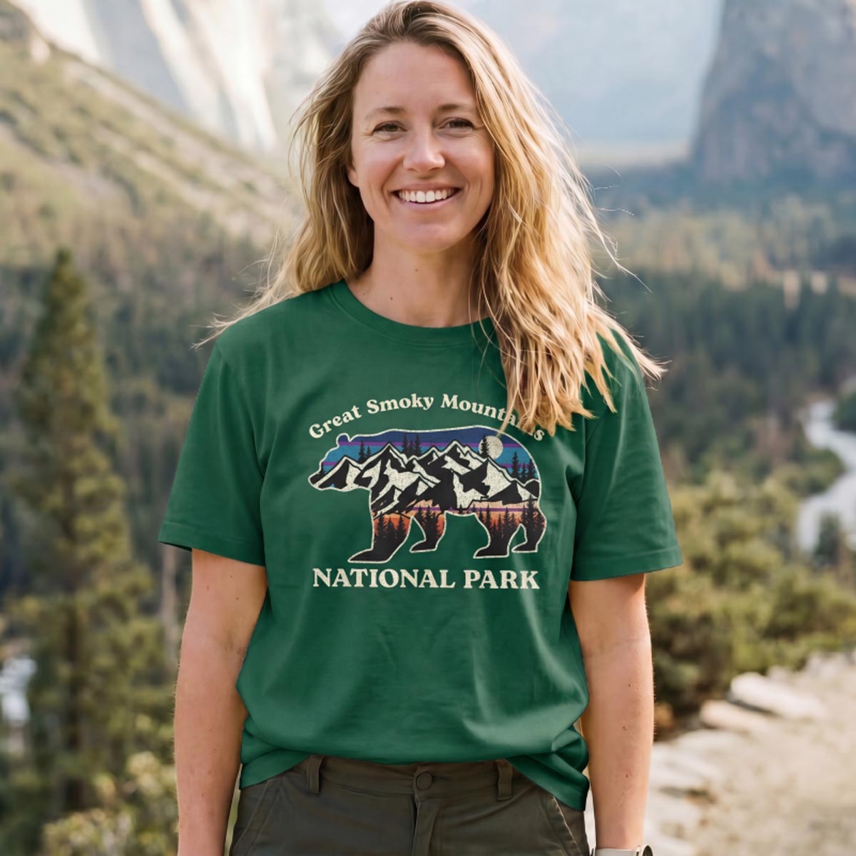 Bear Great Smoky Mountains National Park T-Shirt