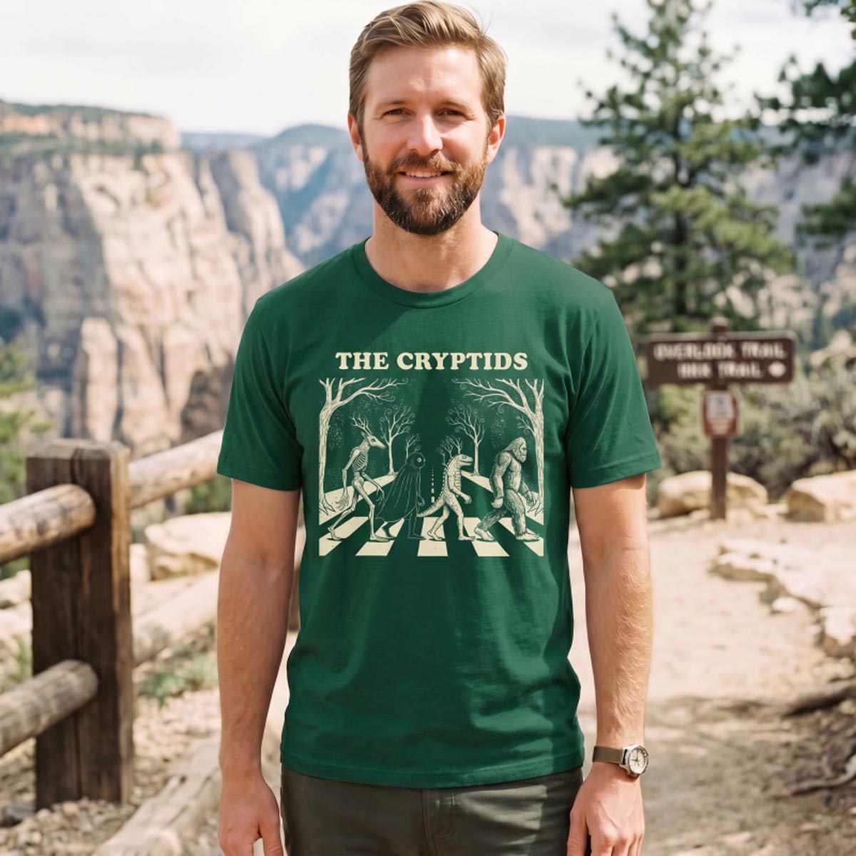The Cryptids Forest Creatures T-Shirt