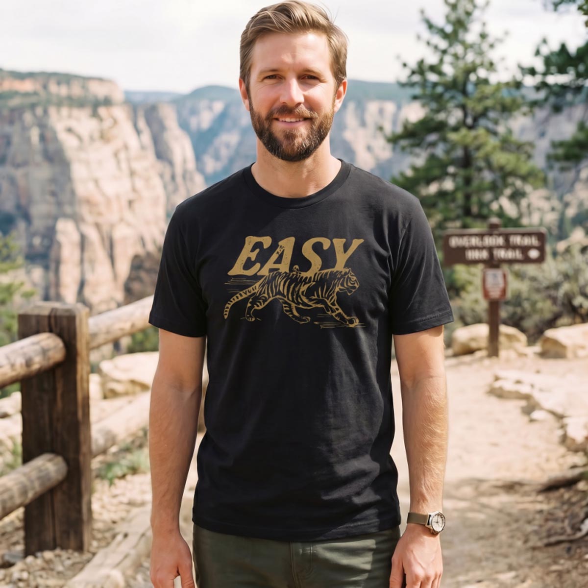 Vintage Easy Tiger T-Shirt