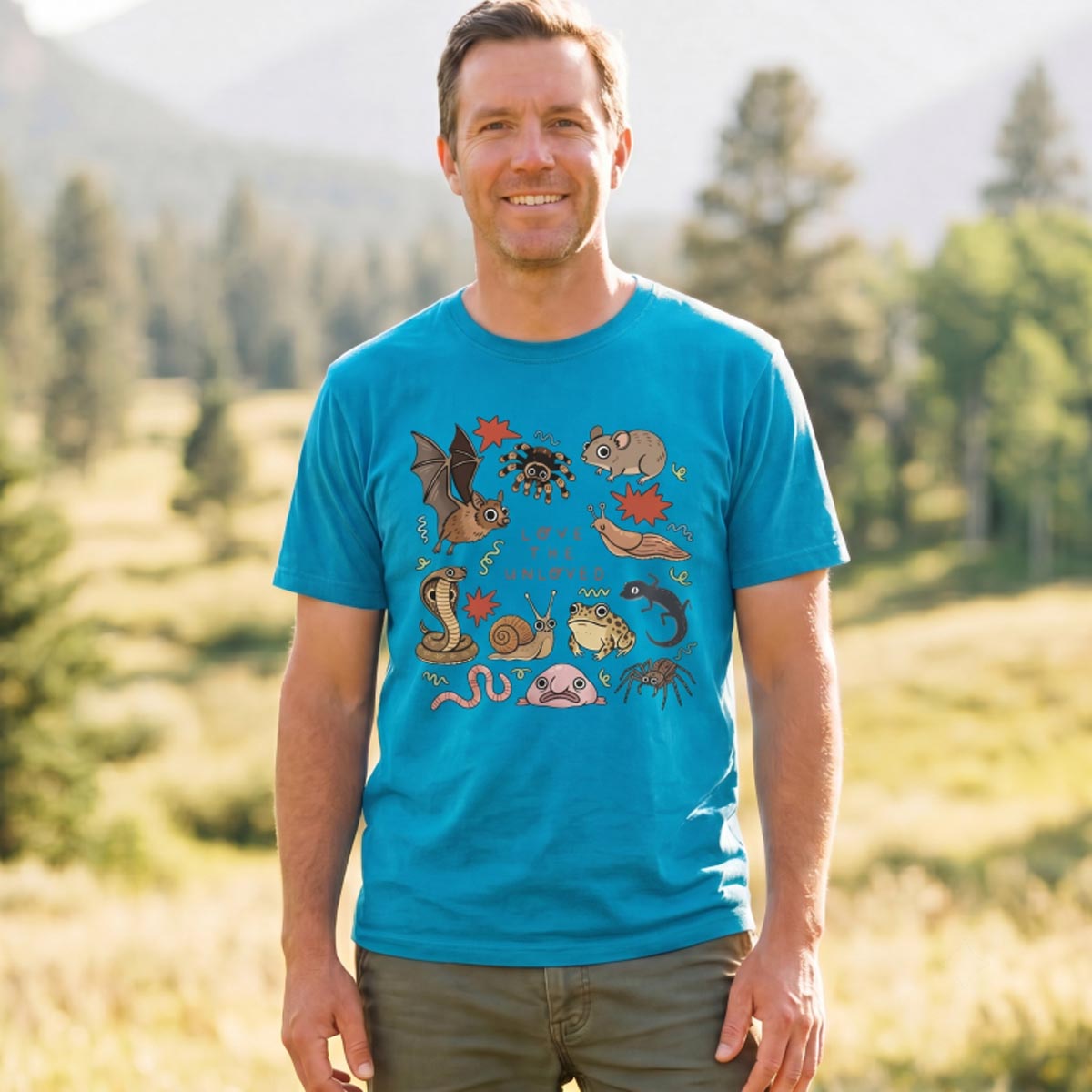 Love The Unloved Weird Animal T-shirt