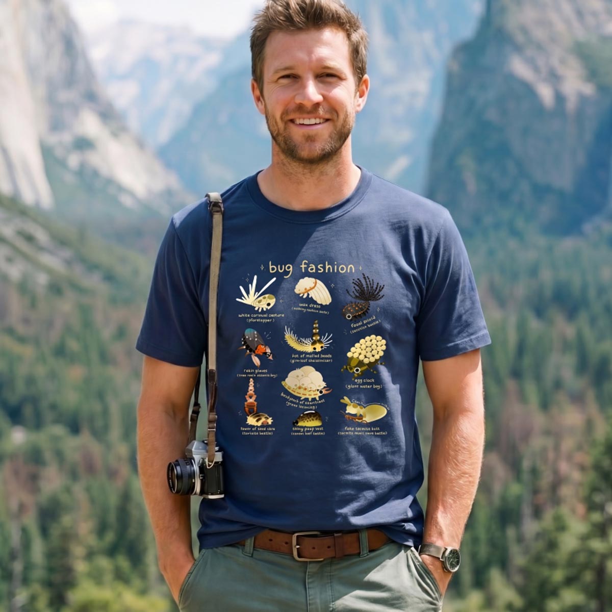 Bug Fashion Insect T‑Shirt