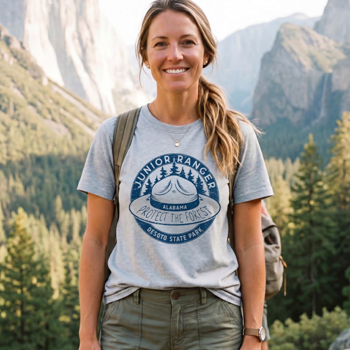 Alabama Forest Ranger Style Tee