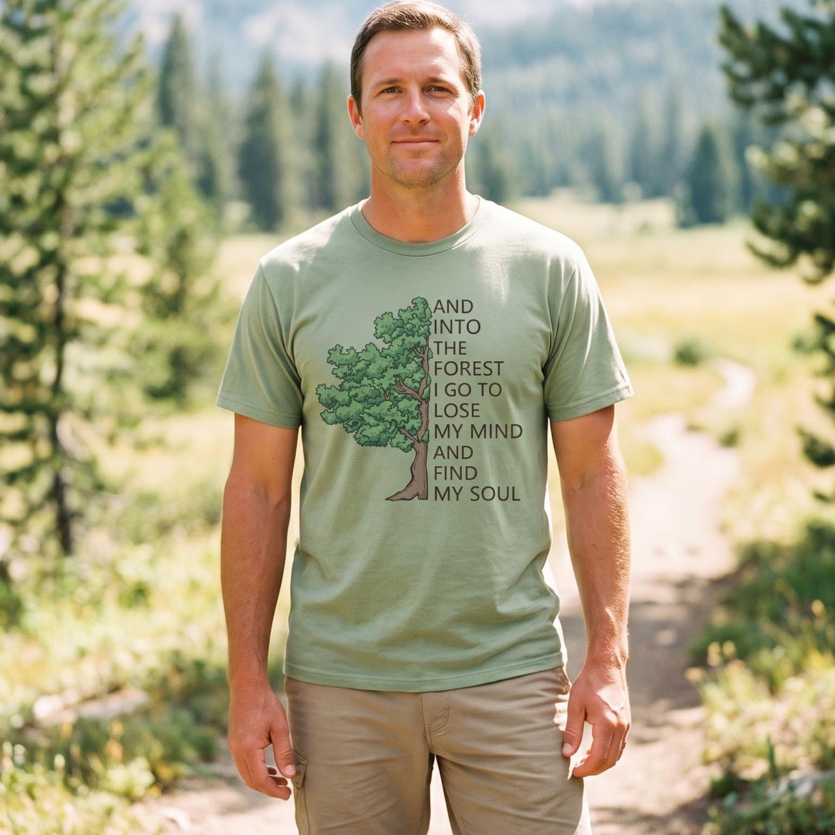 Forest Soul Tree T-Shirt