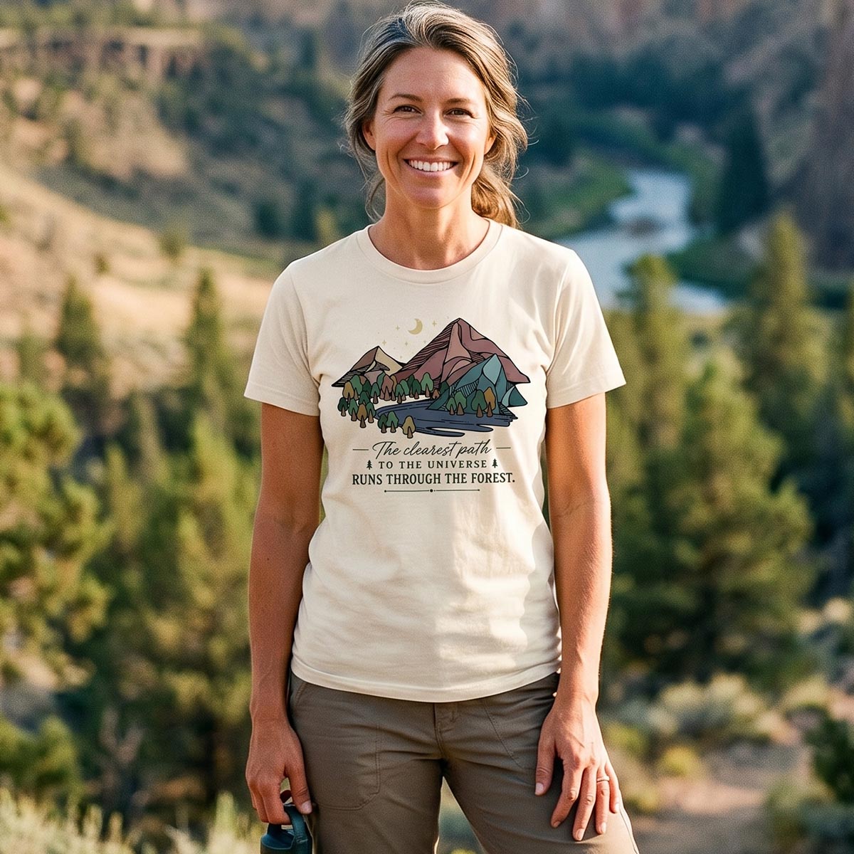 Mountain Forest Adventure T-Shirt
