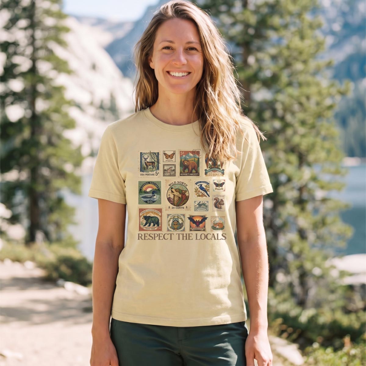 Respect The Locals T‑Shirt