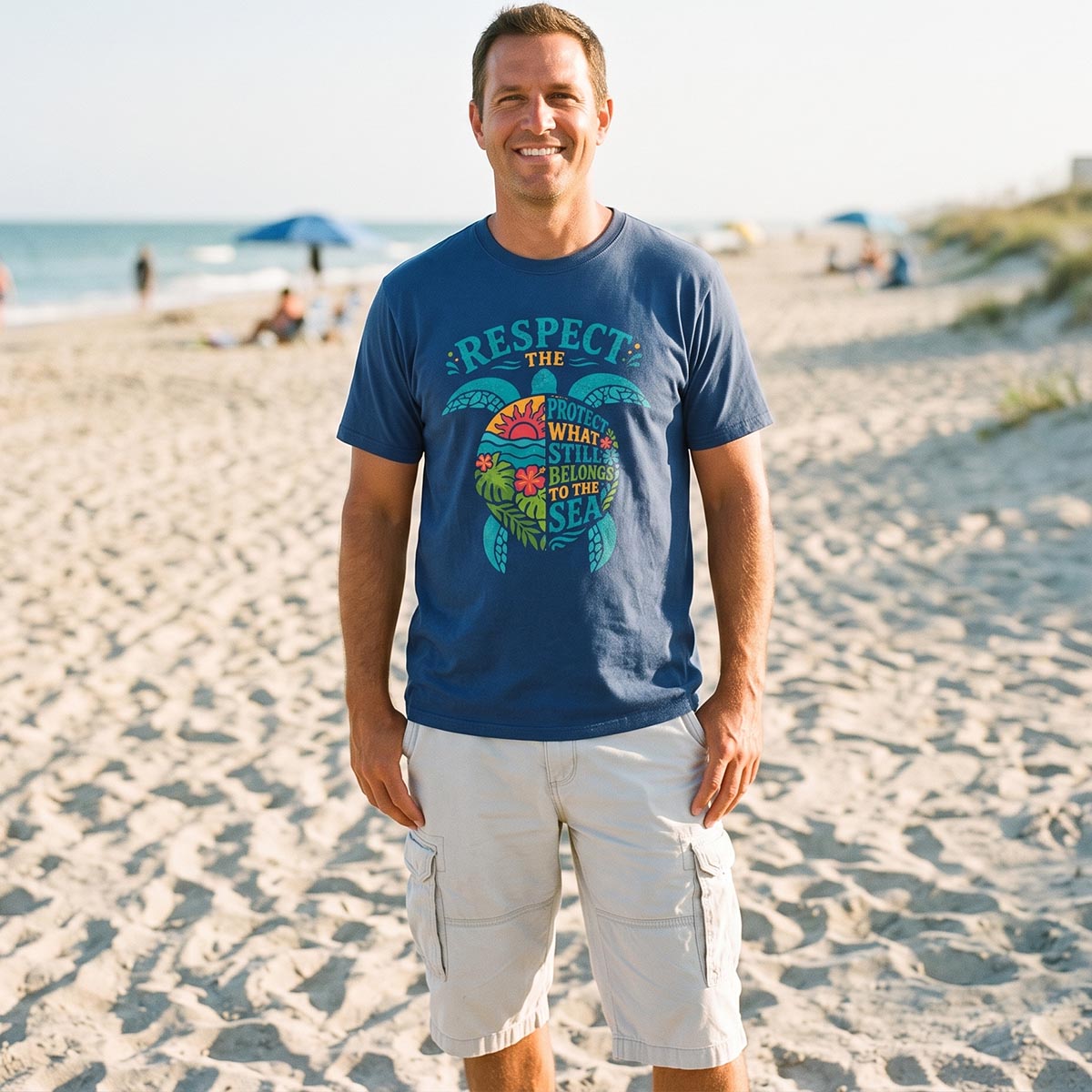 Ocean Conservation Sea Turtle T-Shirt
