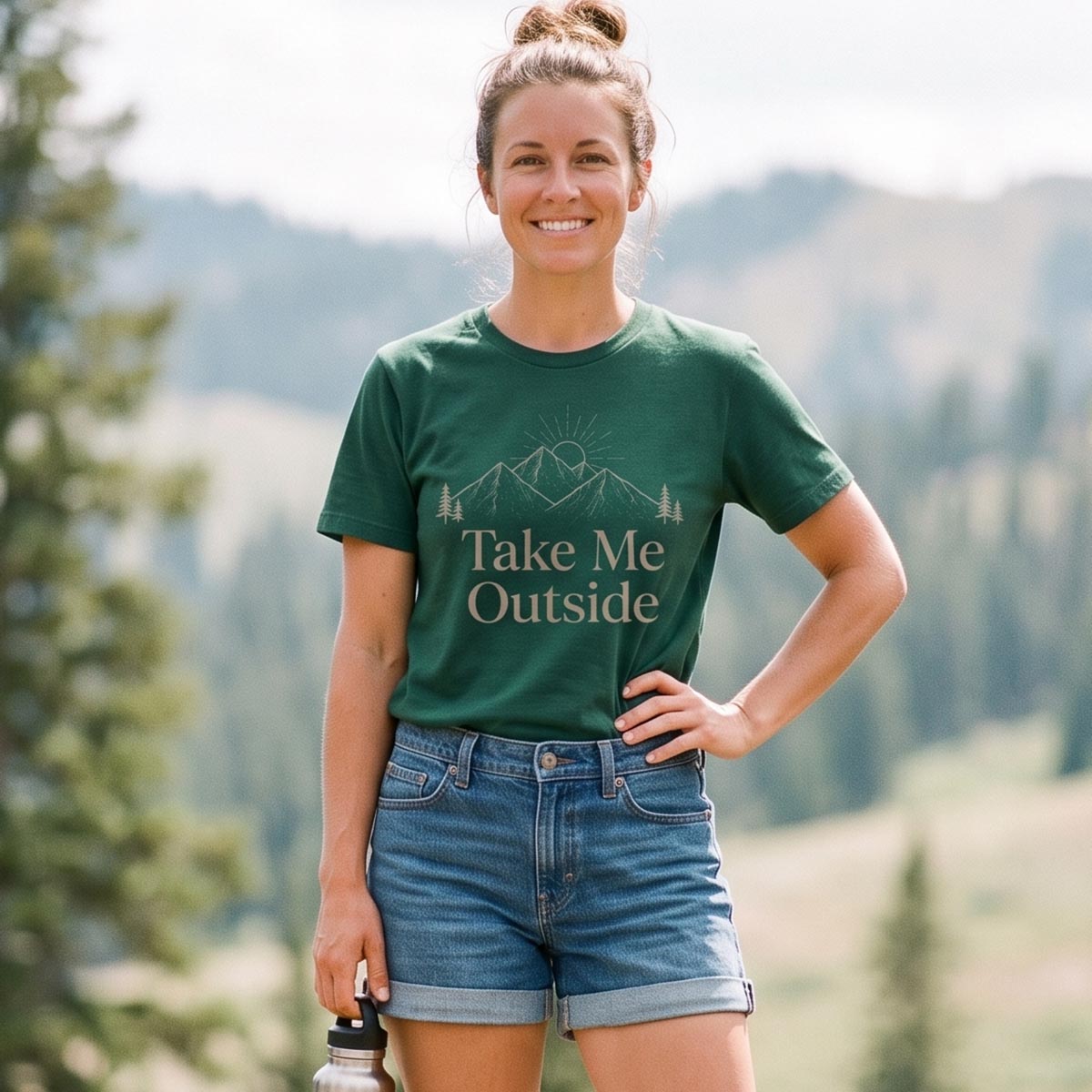 Take Me Outside Mountain T-Shirt