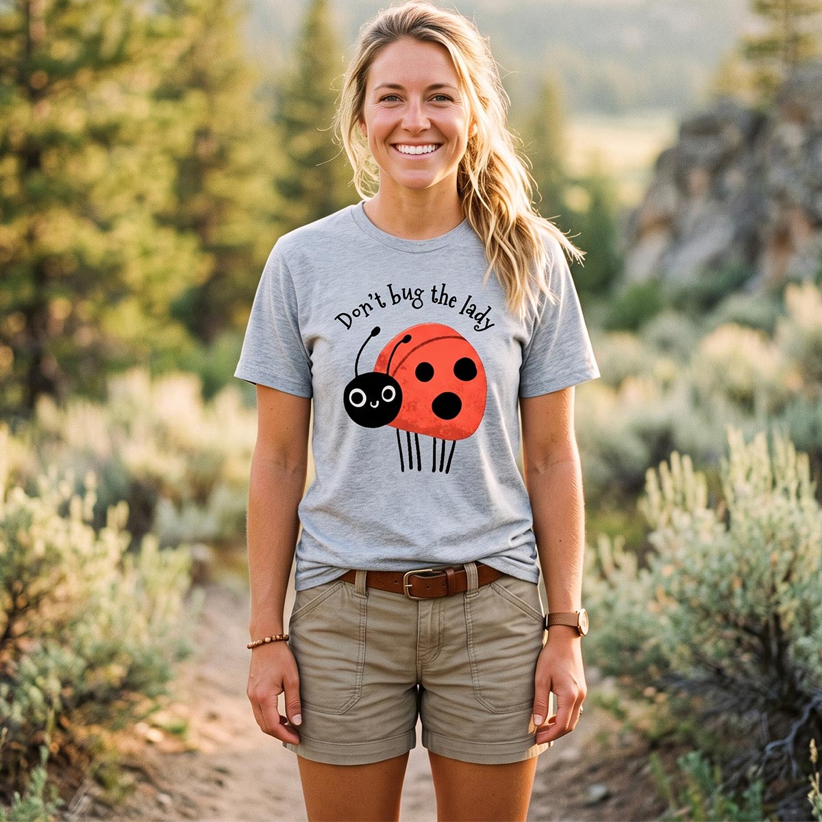 Don’t Bug The Lady T-Shirt