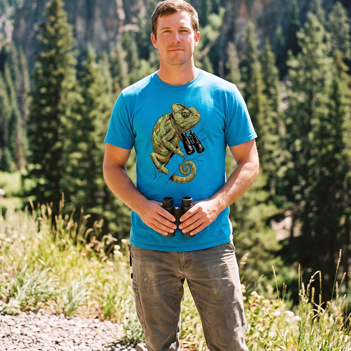 Wildlife Explorer Chameleon T-Shirt