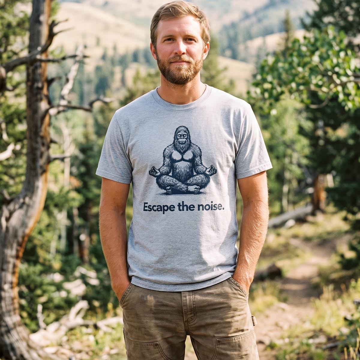Escape the Noise Cryptids T-Shirt