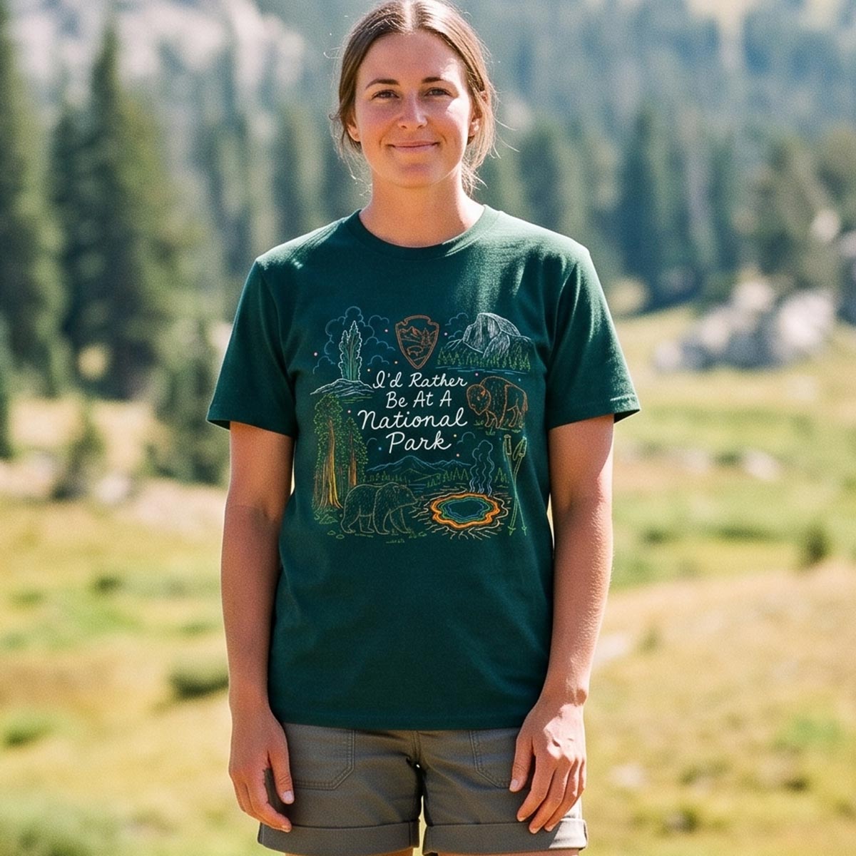 I’d Rather Be at a National Park T-Shirt