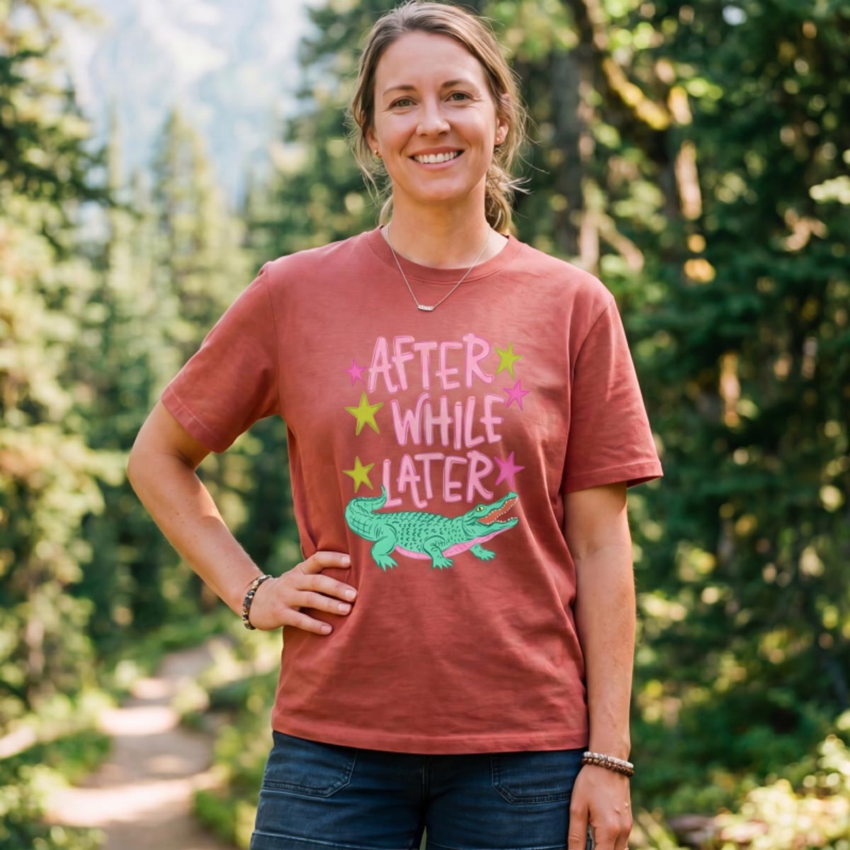 After While Later Alligators T‑Shirt