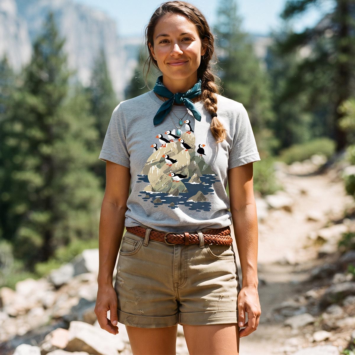 Coastal Wildlife Ocean Bird T-Shirt