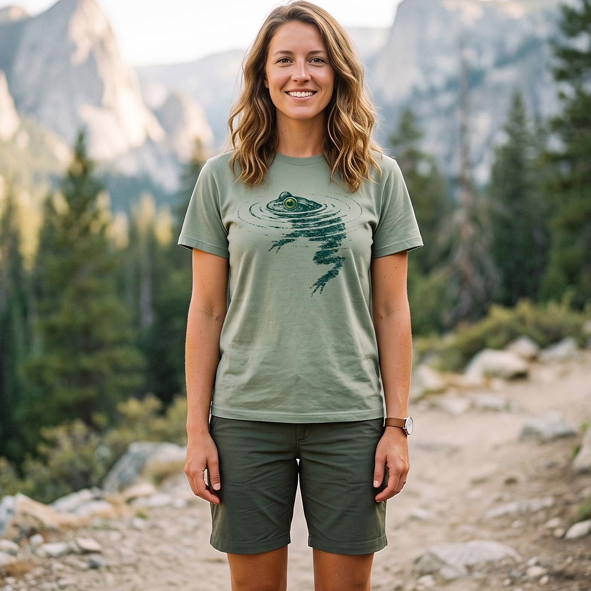 Frog Pond Wildlife T-Shirt