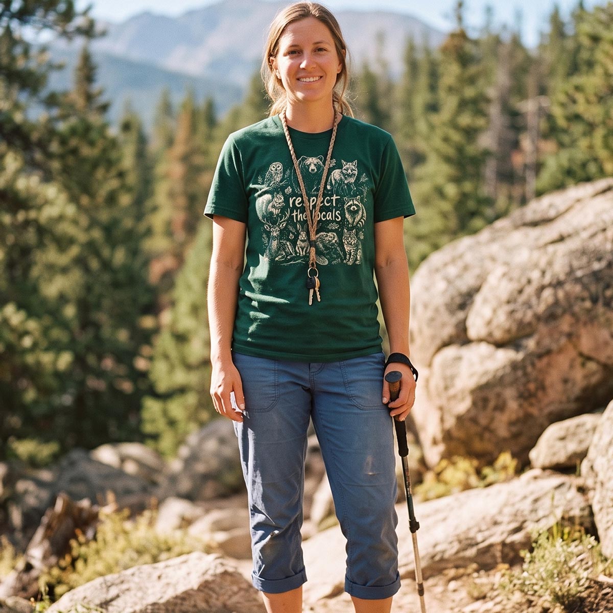 Woodland Wildlife T-Shirt