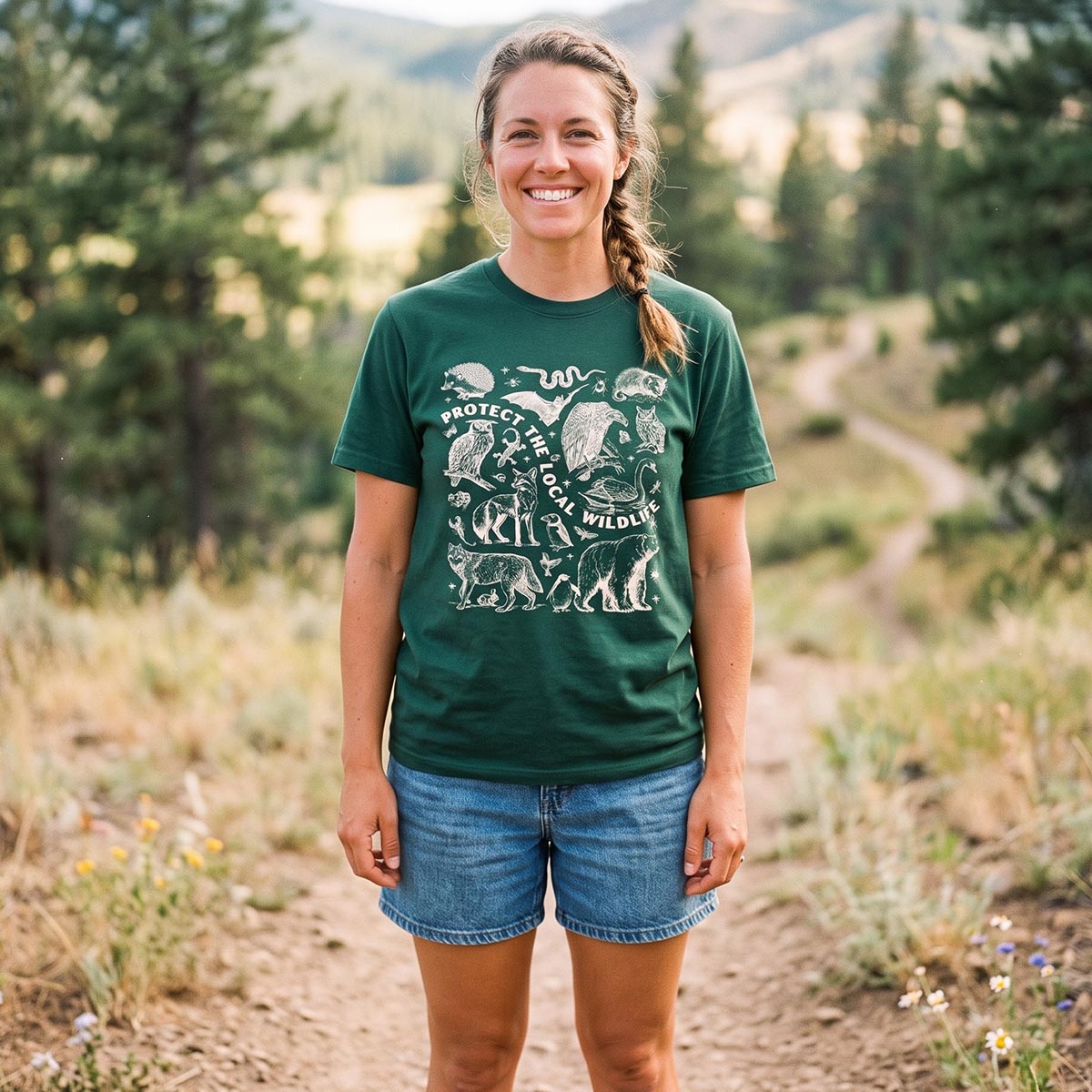 Protect the Local Wildlife Conservation T-Shirt