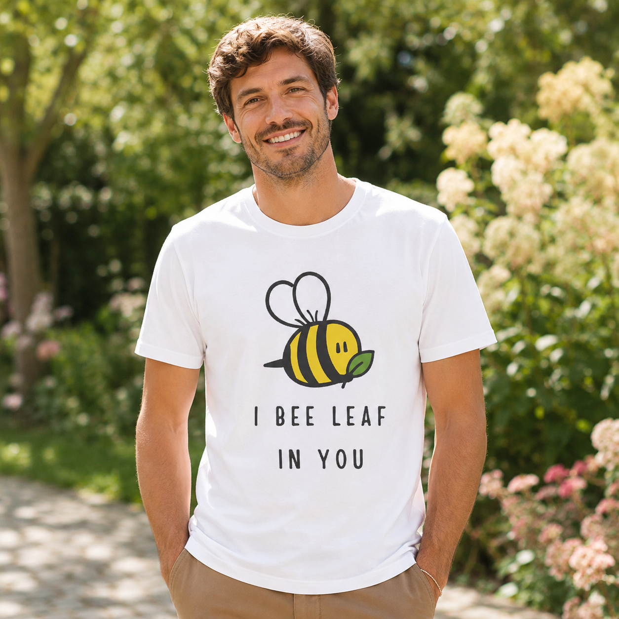 I Bee Leaf In You T-Shirt