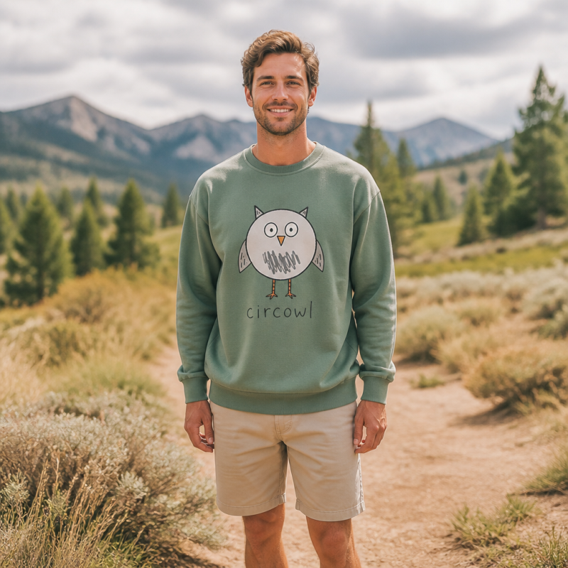 Circowl Owl Sweatshirts