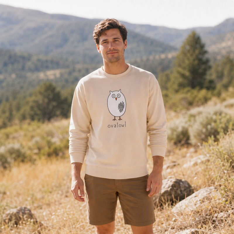 Ovalowl Ow Sweatshirts