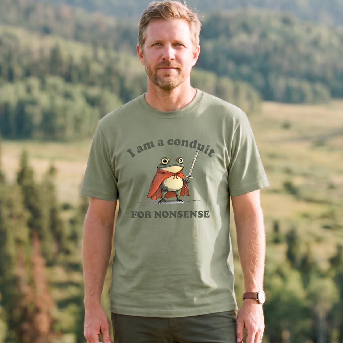 I Am A Conduit For Nonsense T-Shirt