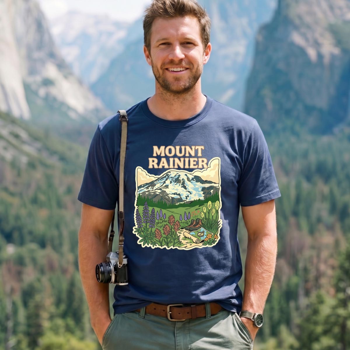 Mount Rainier T-Shirt